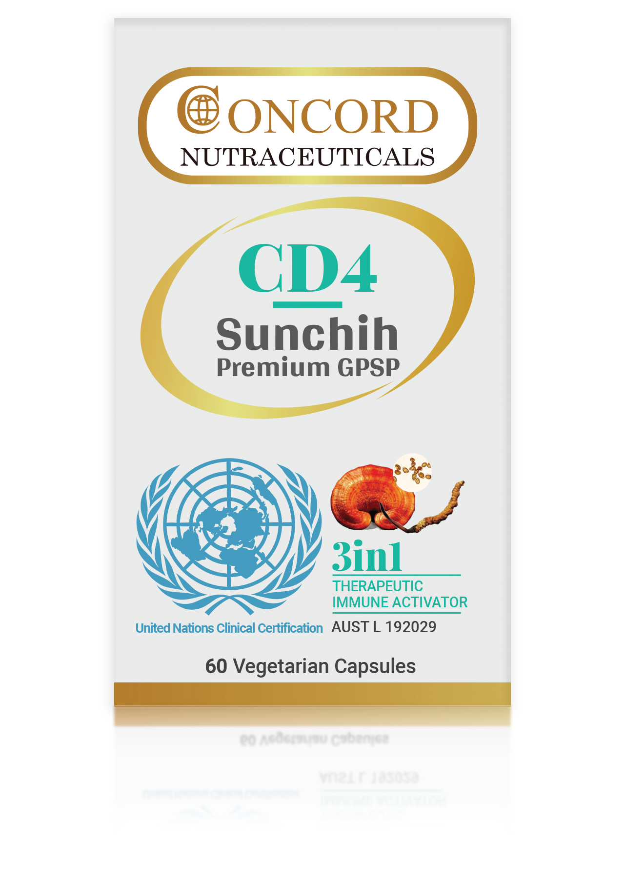 CD4 Sunchih Premium - ConcordNutraceuticals