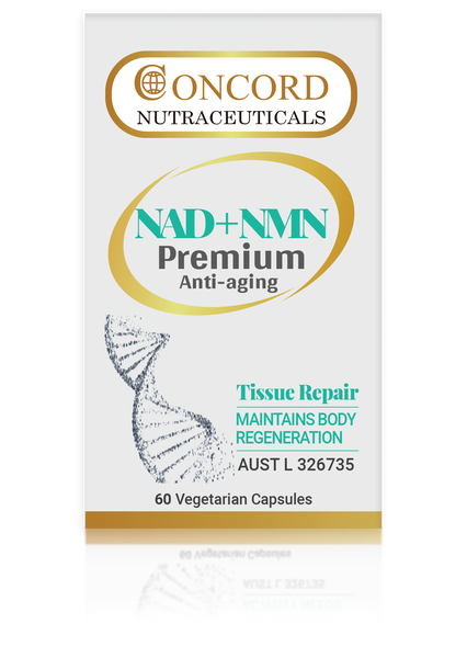 Premium Anti-aging NAD + NMN - ConcordNutraceuticals
