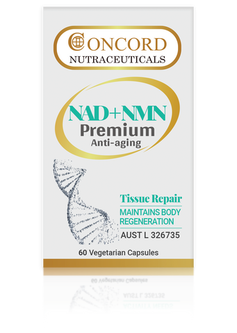 Premium Anti-aging NAD + NMN - ConcordNutraceuticals